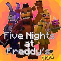 Скачать The Five Nights at Freddy's Minecraft mod бесплатно на Андроид
