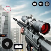 Скачать Sniper 3D мод много денег бесплатно на Андроид