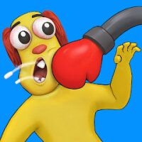 Скачать Annoying Uncle Punch Game мод без рекламы бесплатно на Андроид