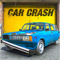 Скачать Car Crash Racing - Россия мод много денег бесплатно на Андроид