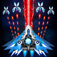 Скачать Space shooter - Galaxy attack Мод много денег бесплатно на Андроид