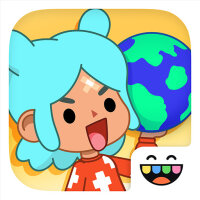 Скачать Toca Boca World мод всё открыто бесплатно на Андроид