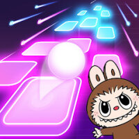 Скачать Labubu Tiles Dance Мод меню бесплатно на Андроид